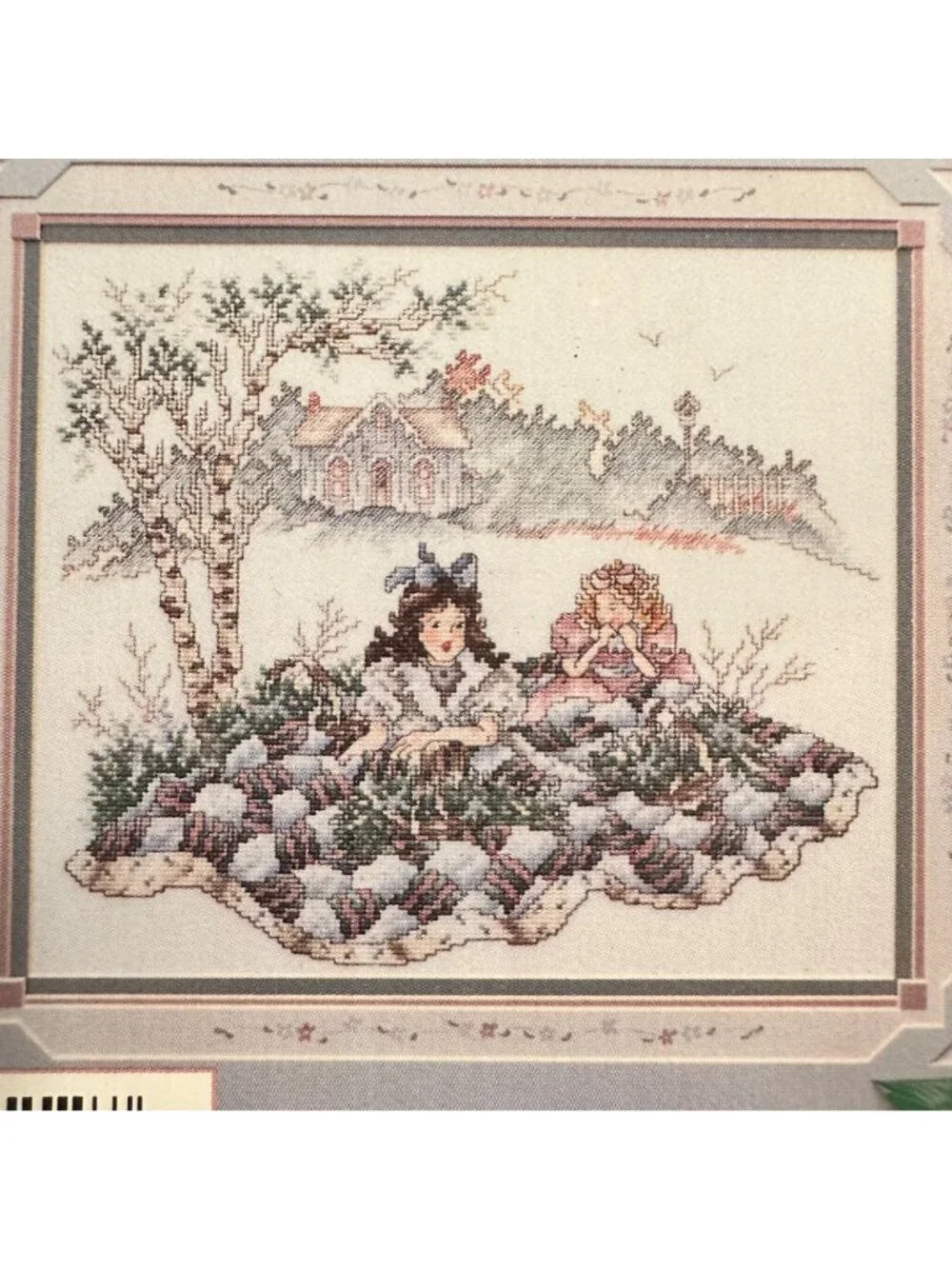 Stoney Creek Collection Quilted With Love Cross-Stitch Pattern Book 112